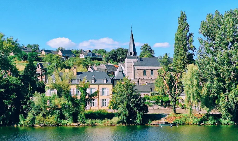 Château de Namêche, Belgium